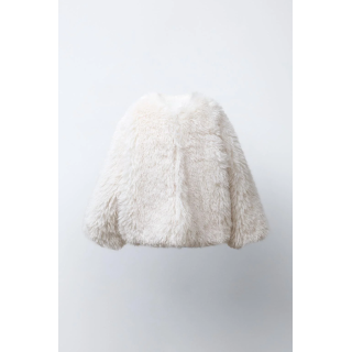 КУРТКА ИЗ ИСКУССТВЕННОГО МЕХА