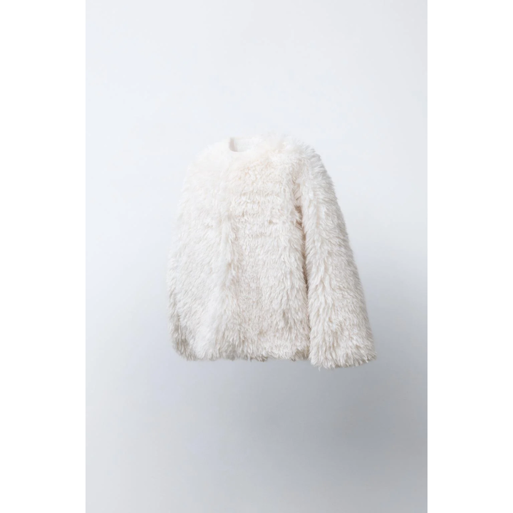 КУРТКА ИЗ ИСКУССТВЕННОГО МЕХА