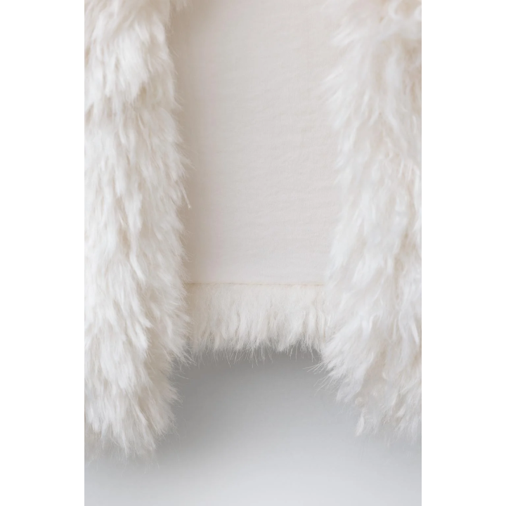 КУРТКА ИЗ ИСКУССТВЕННОГО МЕХА