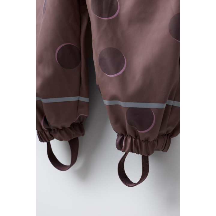 ПРОРЕЗИНЕННЫЙ КОМБИНЕЗОН В ГОРОШЕК WATER RESISTANT