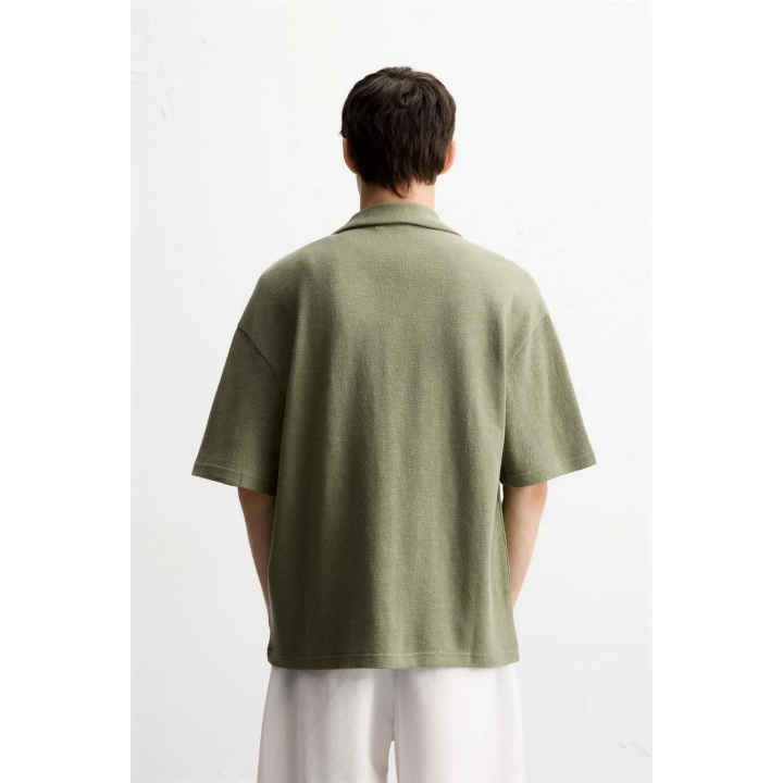 РУБАШКА С ВЫШИВКОЙ И БУСИНАМИ