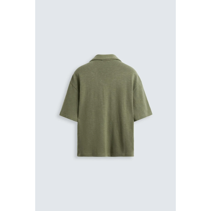 РУБАШКА С ВЫШИВКОЙ И БУСИНАМИ