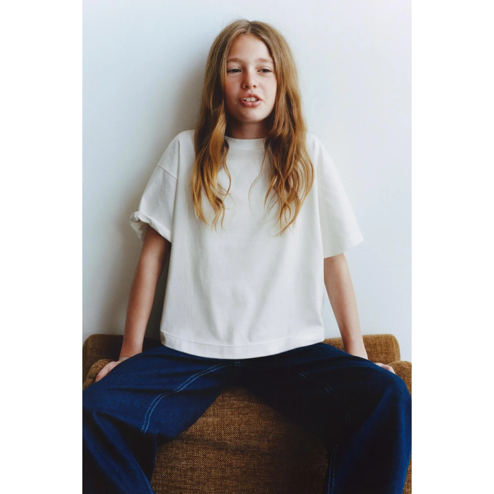 ОДНОТОННАЯ БАЗОВАЯ ФУТБОЛКА