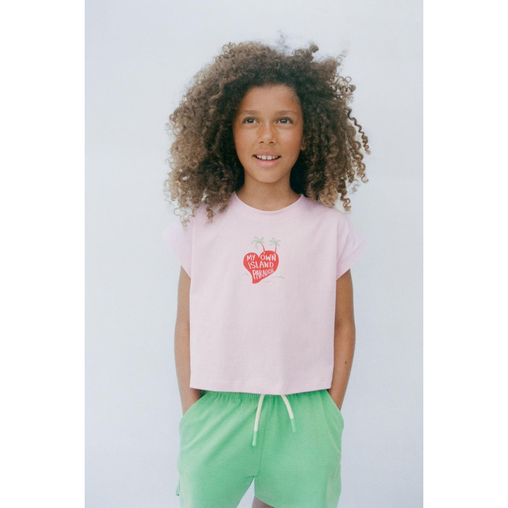 ФУТБОЛКА С ПРИНТОМ