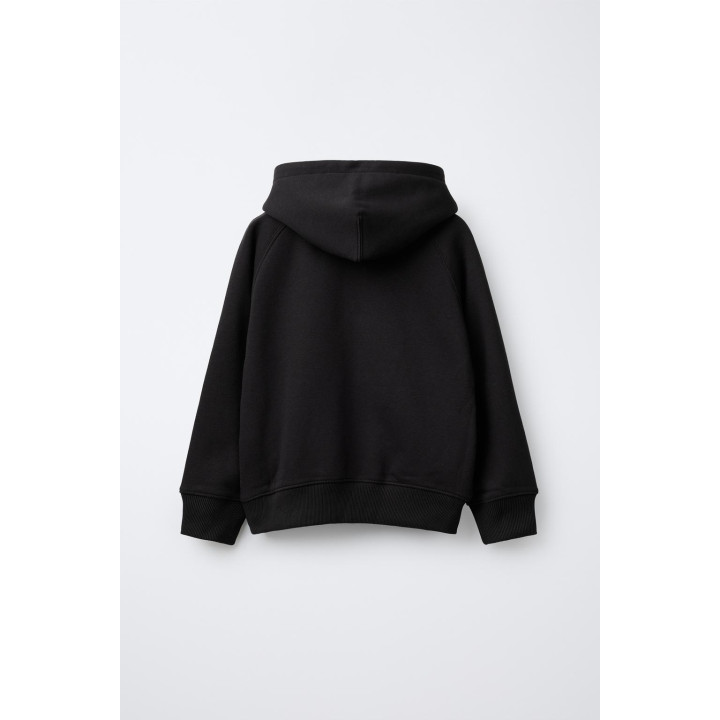 ТОЛСТОВКА С ВЫШИВКОЙ И КАРМАНОМ