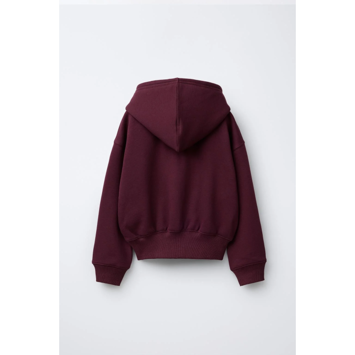 ХУДИ JOGGING С НАДПИСЬЮ И КАПЮШОНОМ