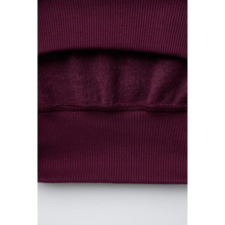 ХУДИ JOGGING С НАДПИСЬЮ И КАПЮШОНОМ