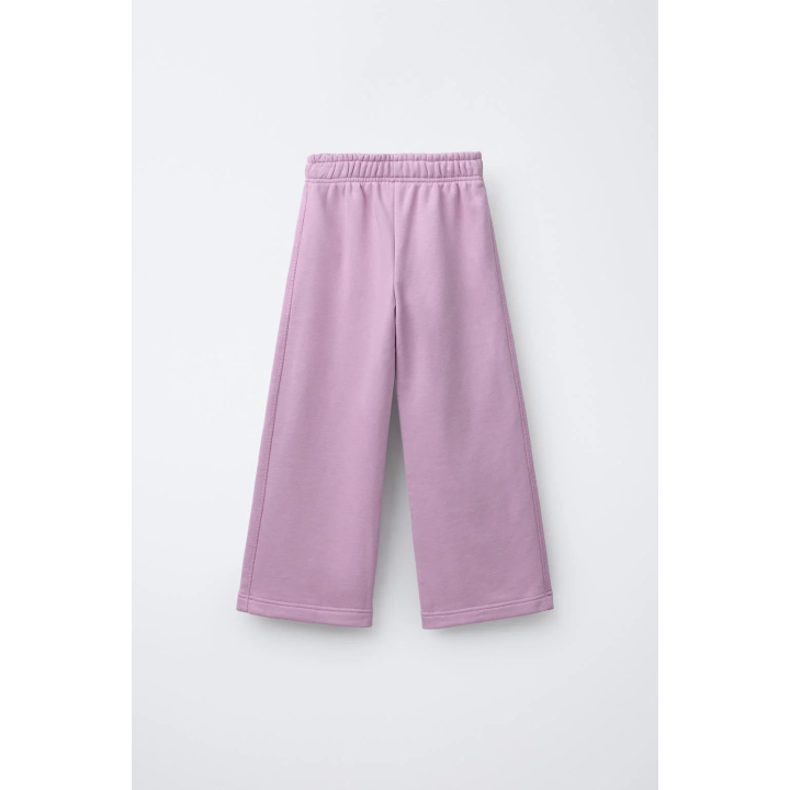 БРЮКИ WIDE LEG С НАДПИСЬЮ