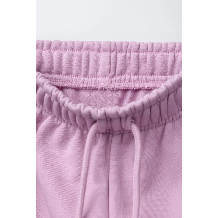 БРЮКИ WIDE LEG С НАДПИСЬЮ