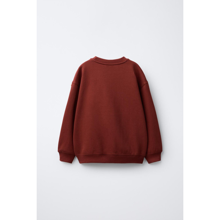 ТОЛСТОВКА С РЕЛЬЕФНОЙ НАДПИСЬЮ