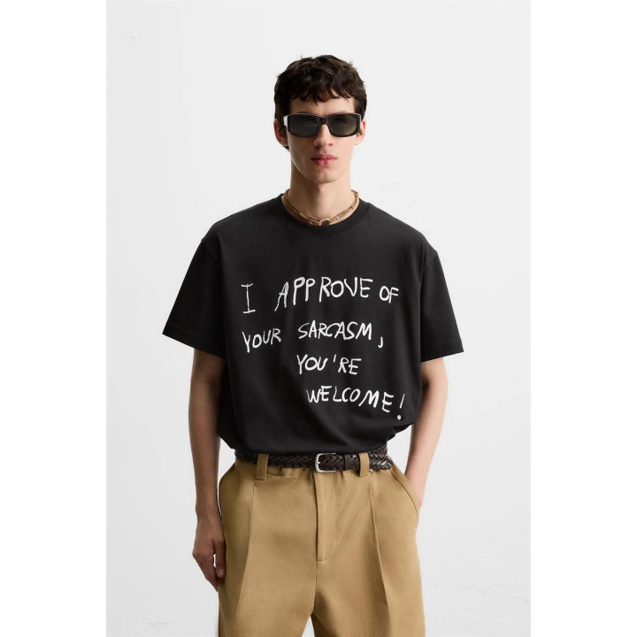 ФУТБОЛКА С НАДПИСЬЮ