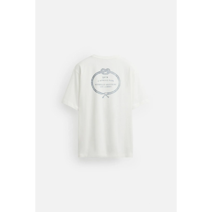 ФУТБОЛКА С КОМБИНИРОВАННОЙ ВЫШИВКОЙ