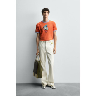 Футболка donald duck harry lambert для zara x disney