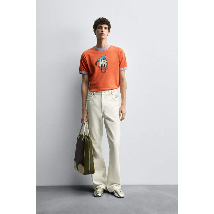 Футболка donald duck harry lambert для zara x disney