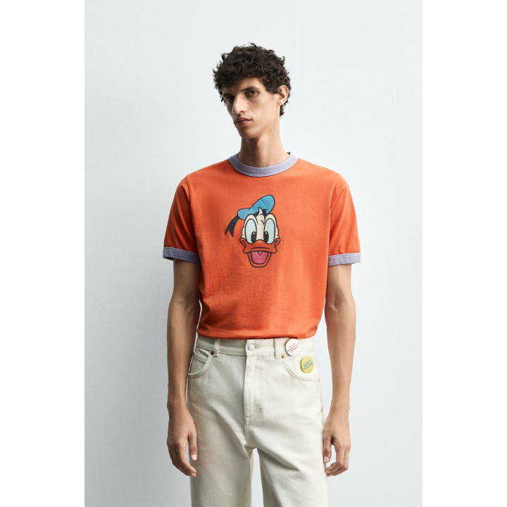 Футболка donald duck harry lambert для zara x disney