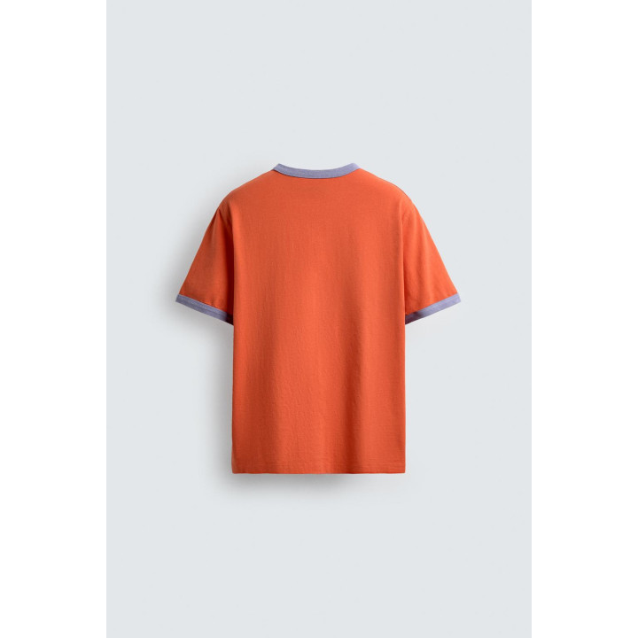 Футболка donald duck harry lambert для zara x disney