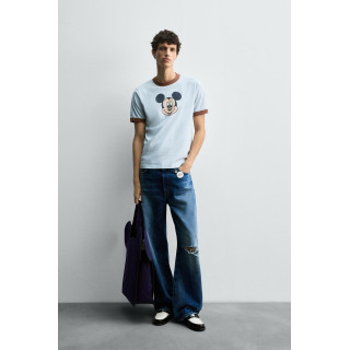 Футболка mickey mouse harry lambert для zara x disney