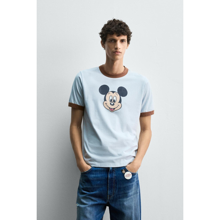 Футболка mickey mouse harry lambert для zara x disney