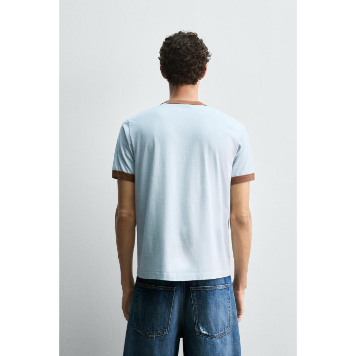 Футболка mickey mouse harry lambert для zara x disney