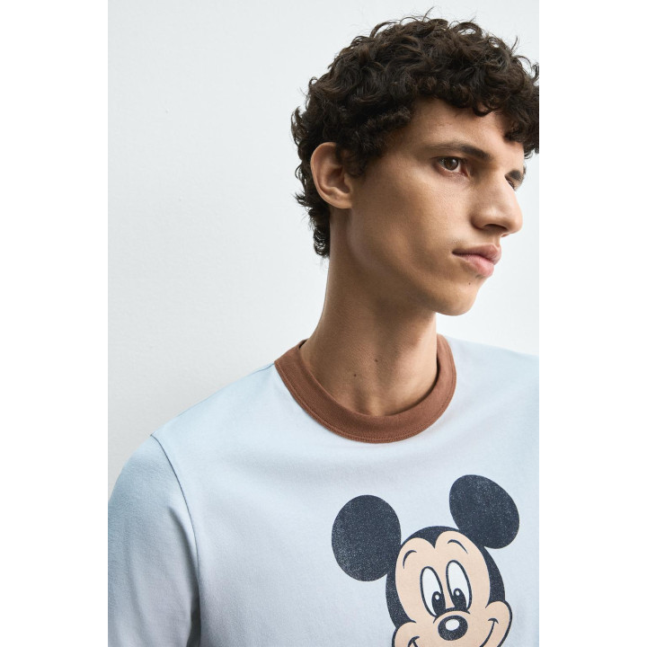 Футболка mickey mouse harry lambert для zara x disney