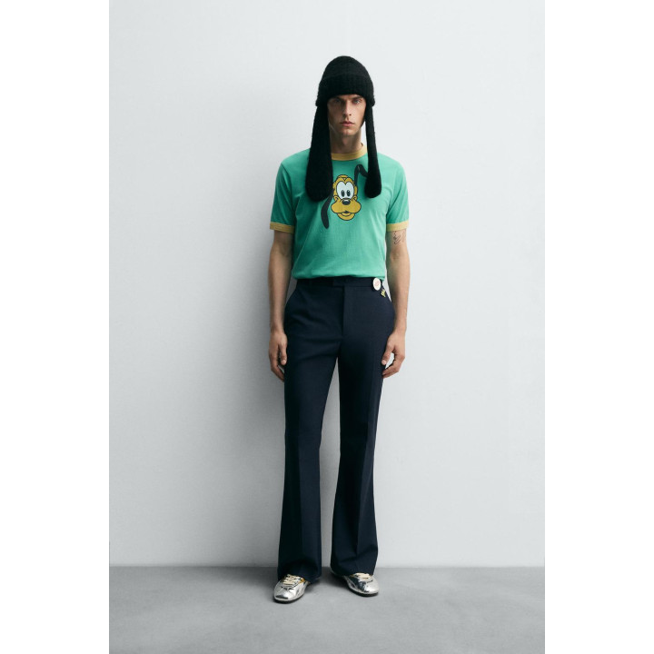 Футболка pluto harry lambert для zara x disney
