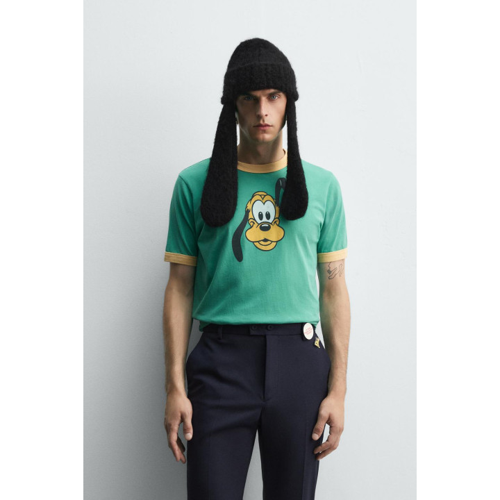 Футболка pluto harry lambert для zara x disney