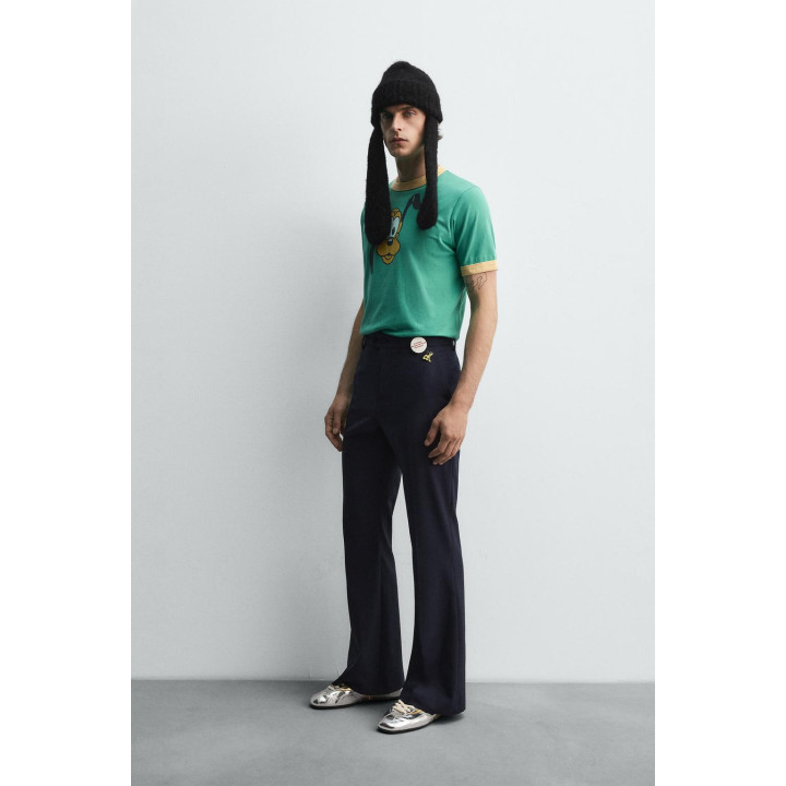 Футболка pluto harry lambert для zara x disney