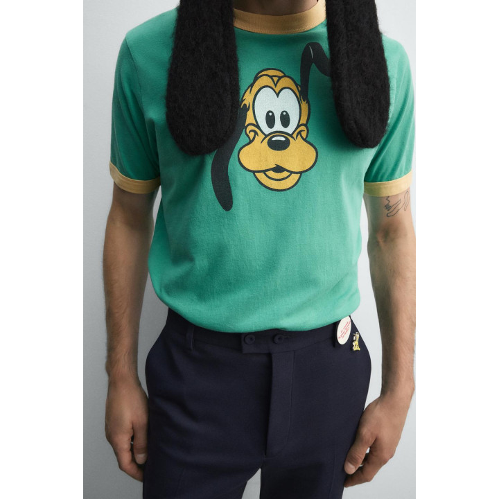 Футболка pluto harry lambert для zara x disney