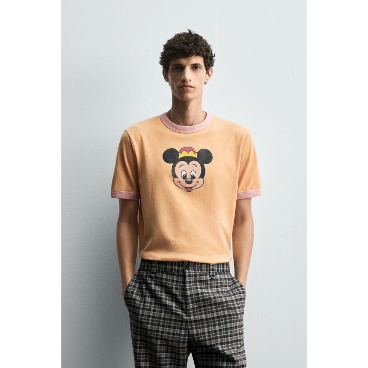 Футболка morty harry lambert для zara x disney