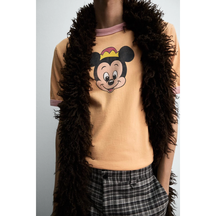 Футболка morty harry lambert для zara x disney