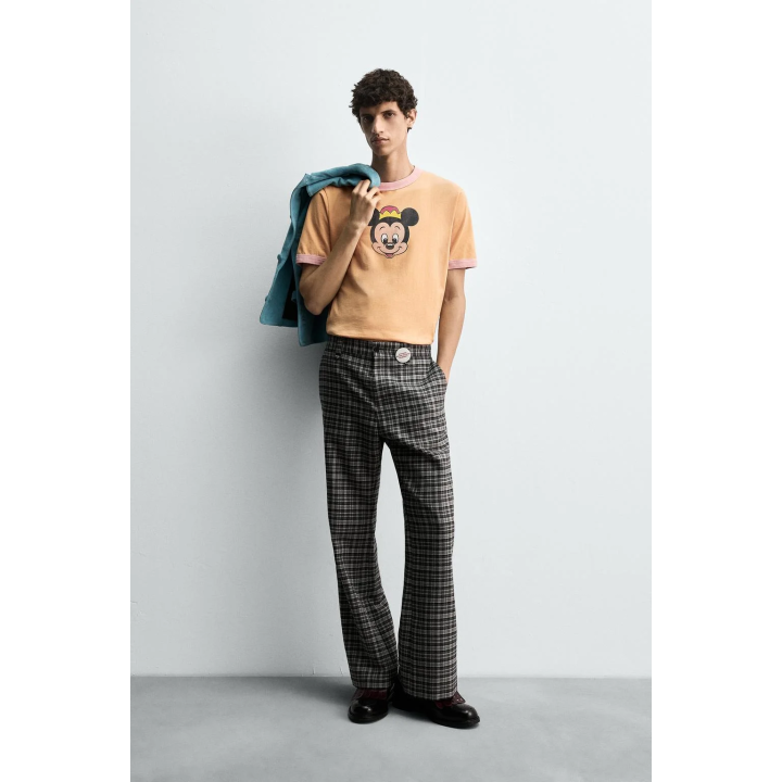 Футболка morty harry lambert для zara x disney