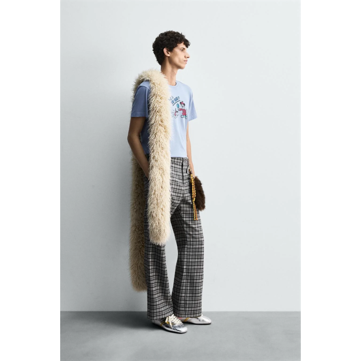 Футболка mickey + pluto harry lambert для zara x disney