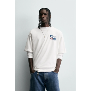 ФУТБОЛКА С ГРАФИЧЕСКИМ ПРИНТОМ