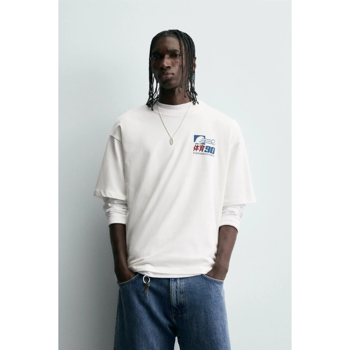 ФУТБОЛКА С ГРАФИЧЕСКИМ ПРИНТОМ