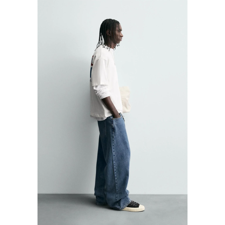 ФУТБОЛКА С ГРАФИЧЕСКИМ ПРИНТОМ