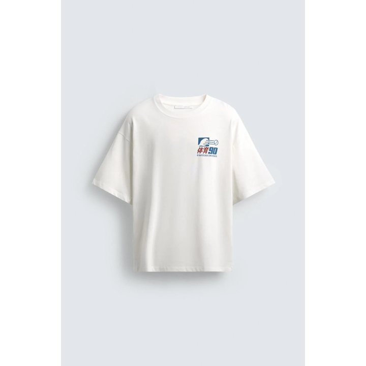 ФУТБОЛКА С ГРАФИЧЕСКИМ ПРИНТОМ