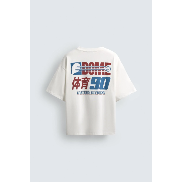 ФУТБОЛКА С ГРАФИЧЕСКИМ ПРИНТОМ