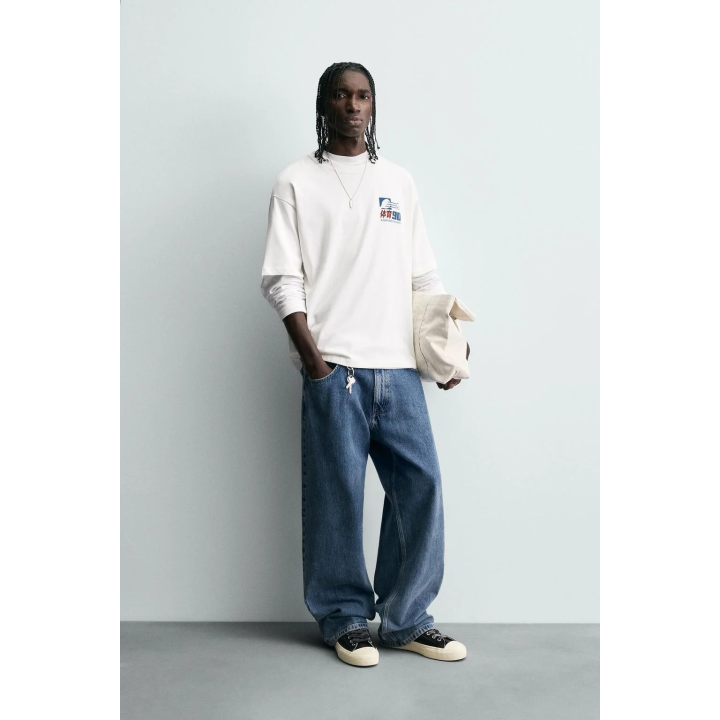 ФУТБОЛКА С ГРАФИЧЕСКИМ ПРИНТОМ