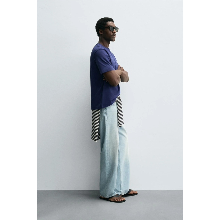 ФУТБОЛКА С ВЫШИВКОЙ «ЯКОРЬ»