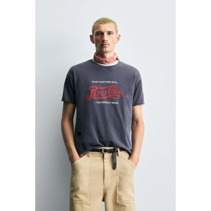 ФУТБОЛКА С ПРИНТОМ PEPSI © PEPSICO