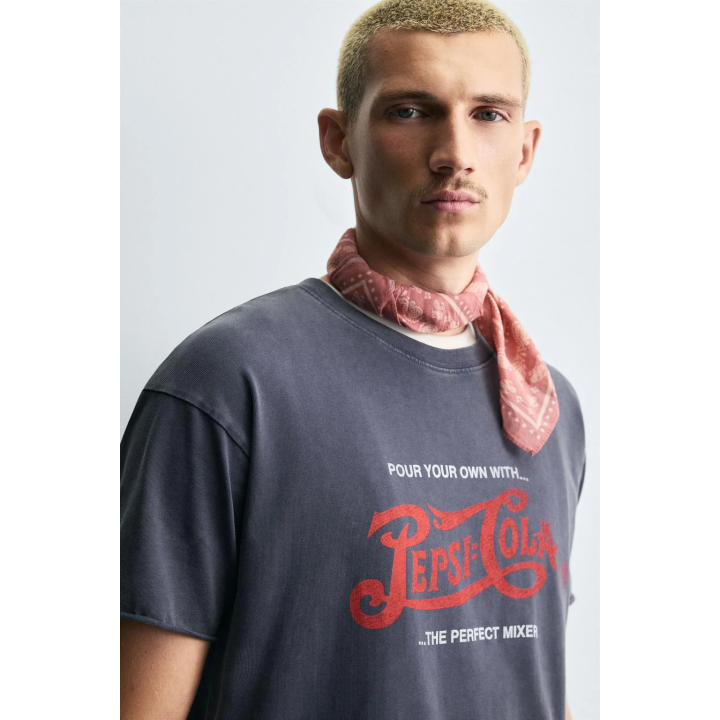 ФУТБОЛКА С ПРИНТОМ PEPSI © PEPSICO