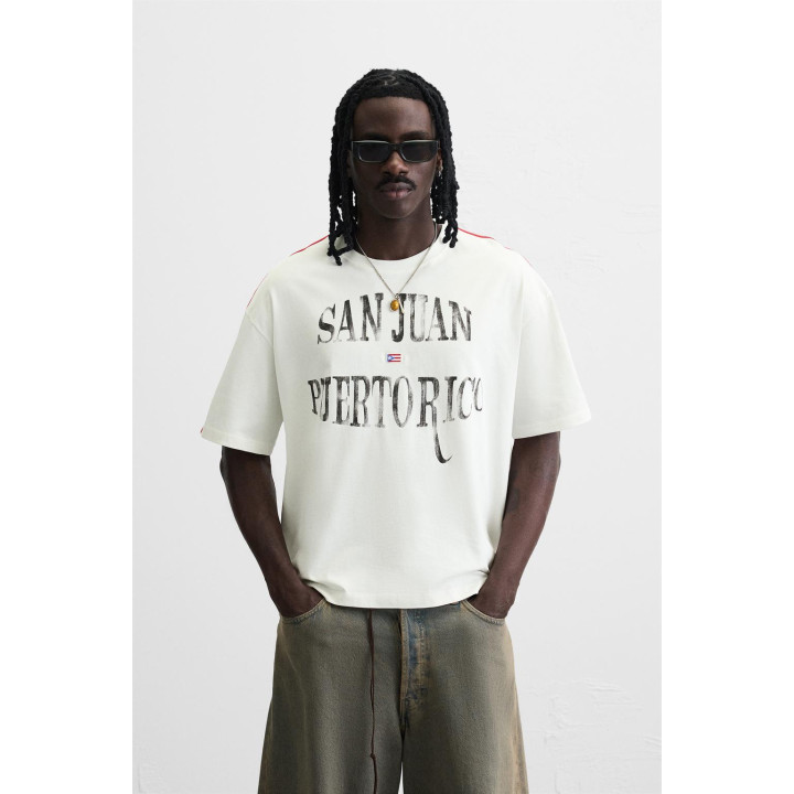 ТОП С ВЫШИВКОЙ  ФЛАГ 