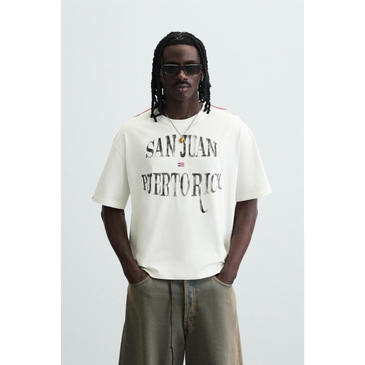 ТОП С ВЫШИВКОЙ  ФЛАГ 