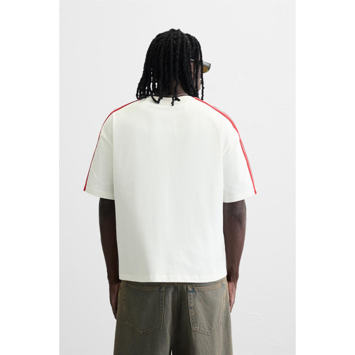 ТОП С ВЫШИВКОЙ  ФЛАГ 