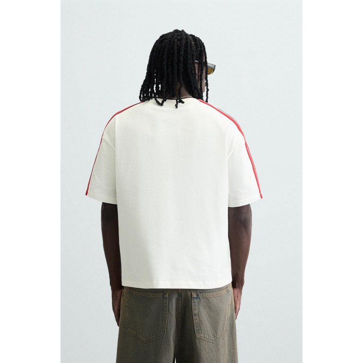 ТОП С ВЫШИВКОЙ  ФЛАГ 