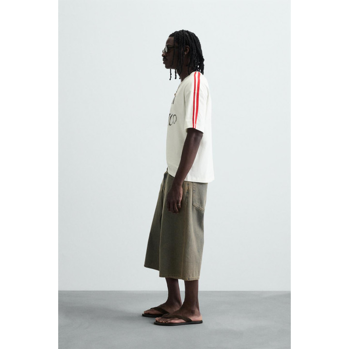 ТОП С ВЫШИВКОЙ  ФЛАГ 