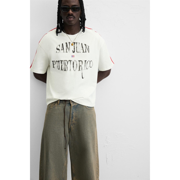 ТОП С ВЫШИВКОЙ  ФЛАГ 