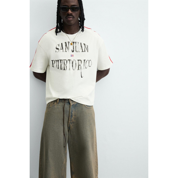 ТОП С ВЫШИВКОЙ  ФЛАГ 