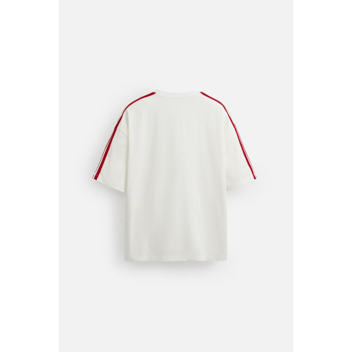 ТОП С ВЫШИВКОЙ  ФЛАГ 