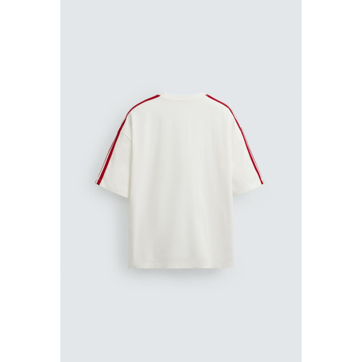 ТОП С ВЫШИВКОЙ  ФЛАГ 